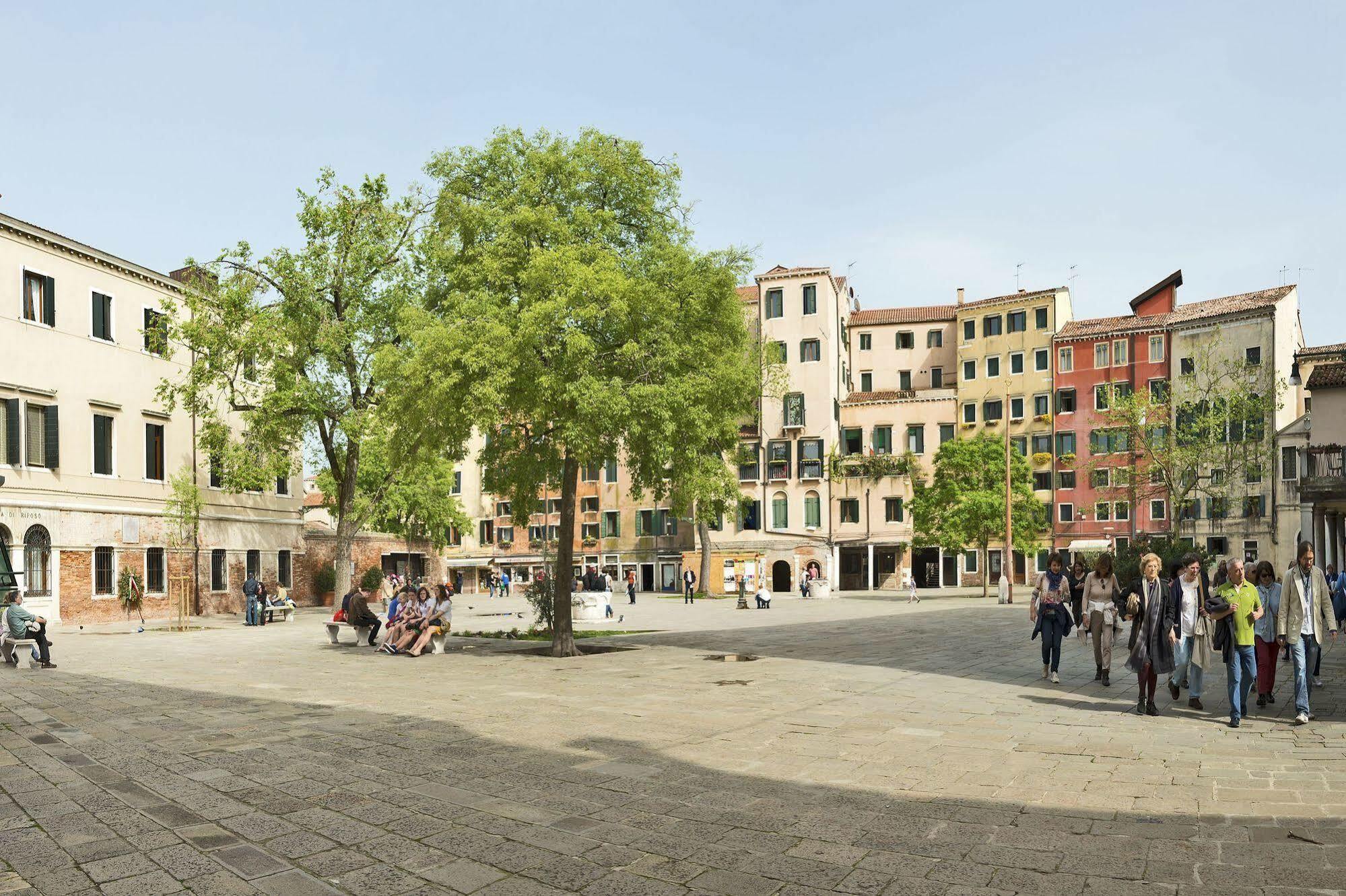 Apartmán Soave Ghetto Benátky Exteriér fotografie